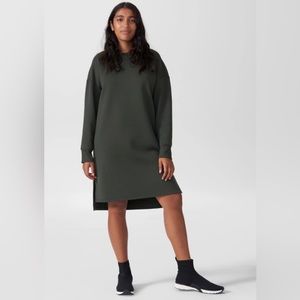 Universal Standard Rosie Side Slit Sweatshirt Dress S 14-16